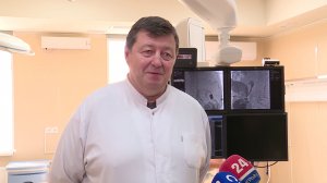 В городском онкодиспансере работает врач высшей категории Андрей Горбачёв