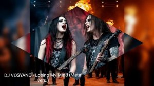DJ VOSYANO - Losing My Mind (Metal vers.)