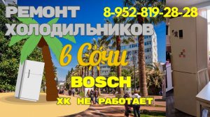 Холодильник Bosch, модель KGN39AK17R/01,не работает верхняя камера.