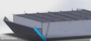 МОДЕРНИЗИРОВАЛА ДВЕРИ НА ПАЛЛЕТНИКЕ