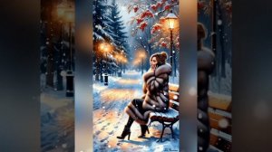 💗💕 СНЕЖНАЯ ЛЮБОВЬ ❄️ ❄️❄️