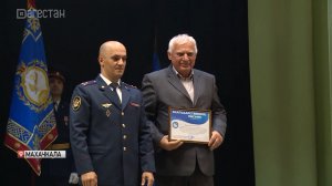 День ветерана уголовно-исполнительной системы отметили в Махачкале