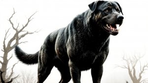 Проклятие рода - Собака Баскервили (Cover)