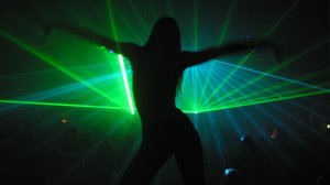 Техно На танц поле