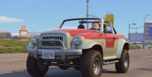 Неоновые машинки мультик