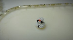 Мини-снеговичок