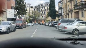 Автопрогулка по Сухуму