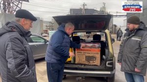 Есть в России люди великой души, которые бескорыстно поддерживают наших ребят 🇷🇺