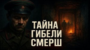 Проклятие СМЕРШ: тайна гибели охотников за нацистскими оккультистами. Жуткая Находка в Церкви.