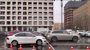 Прогулка по Москве 🌆 реальные звуки города атмосфера столицы