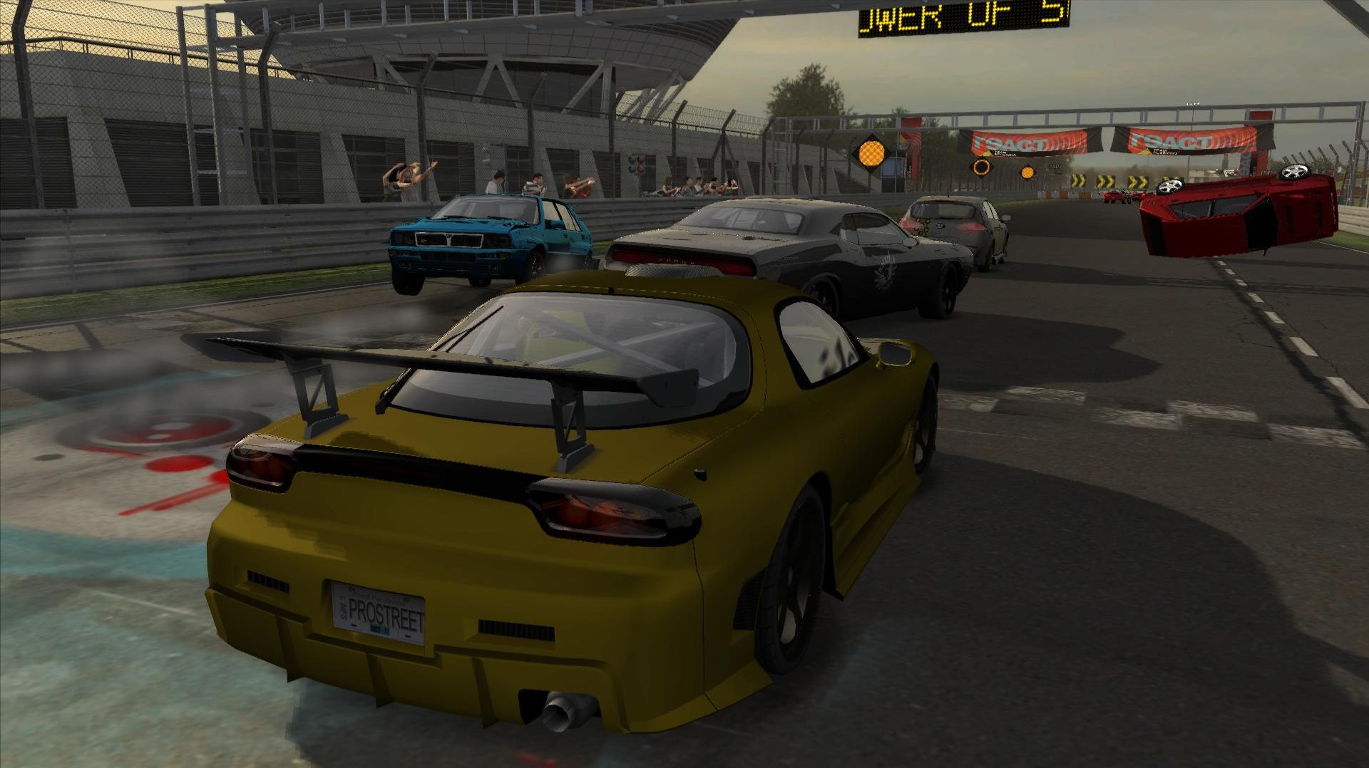 Need for Speed ProStreet Прохождение (Часть 28) Уик-Энд Лейпциг 2 (II) а Задний Привод Могёт смотреть онлайн