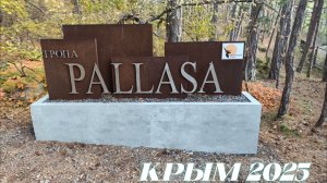 ОСЕННИЙ  КРЫМ ТРОПА ПАЛЛАСА ПОХОД В ГОРЫ ЯЛТА КРЫМ 2025