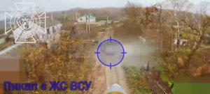 🔥Ежедневная подборка кадров поражения автотранспорта ВСУ бойцами Севера