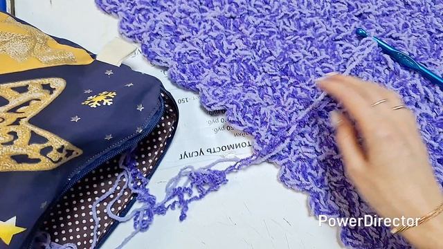 СП "Пледомания 3" неделя 3 Плед на благотворительность// Перевязы// Плед крючком смотреть онлайн