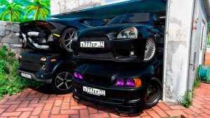 Нашел кучу черных чит тачек в ГТА 5! Битва автоугонщиков в GTA 5 Online!