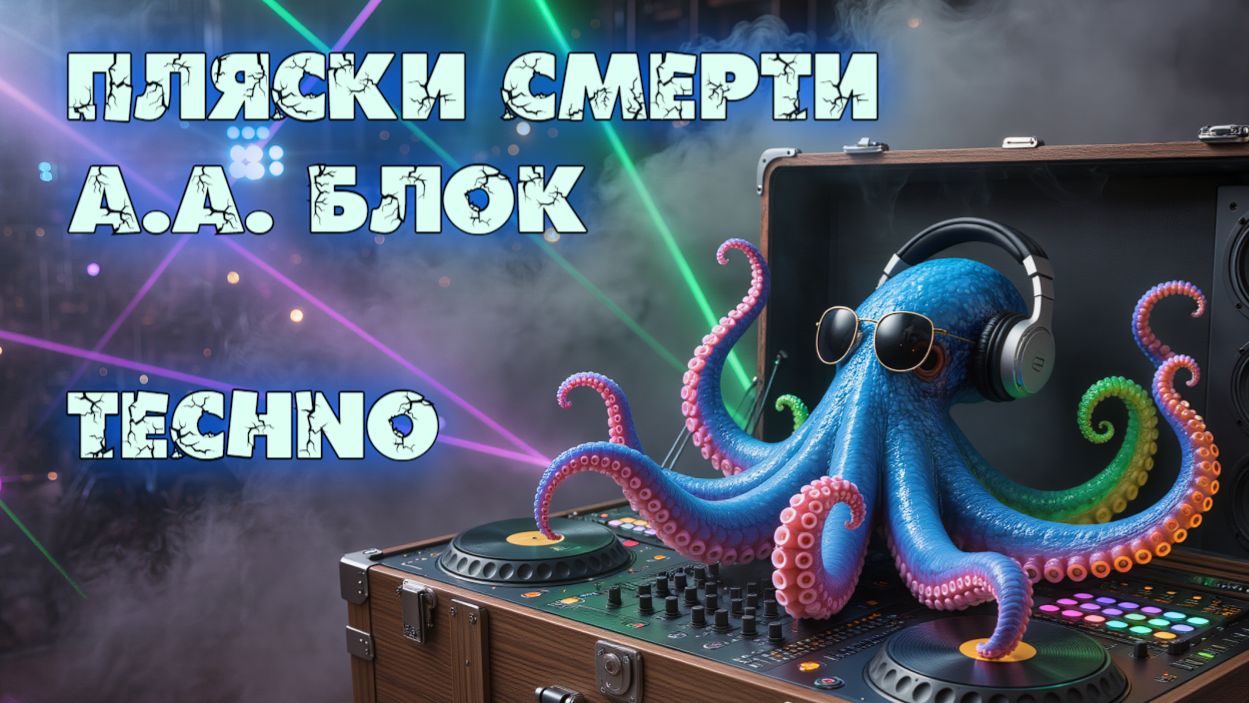 А.А. Блок - Пляски смерти (Techno)