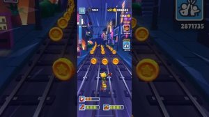 Испытание на время subway Surfer
