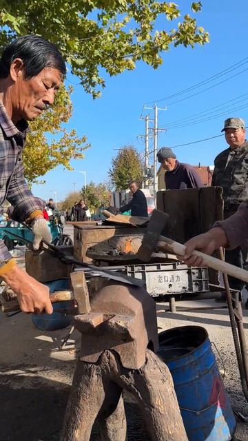 Мастерство сельских кузнецов. @lgs269420