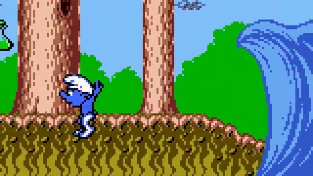 The Smurfs' Nightmare (EU) [Game Boy Color]
