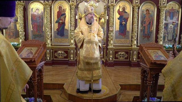 Проповедь митрополита ЛЕОНТИЯ в храме Покрова Пресвятой Богородицы г. Лиски смотреть онлайн