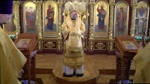 Проповедь митрополита ЛЕОНТИЯ в храме Покрова Пресвятой Богородицы г. Лиски