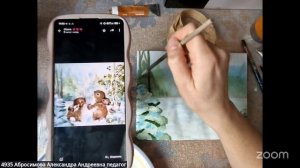 Рисуем с Александрой Абросимовой