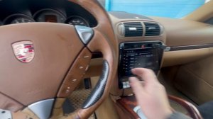 Отчет Porshe cayenne Magnum