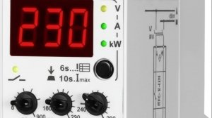 Зачем нужно реле контроля напряжения? Вся правда о защите техники от скачков напряжения