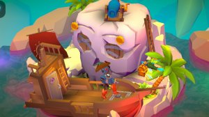 Tiny Robots Portal Escape | Пиратская Бухта | Прохождение