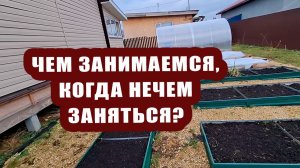Чем занимаемся, когда нечем заняться? 👇