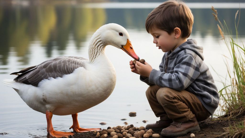 «Глава 4. Новые друзья и новые враги»  —  «Чудесное путешествие Нильса с дикими гусями». смотреть онлайн