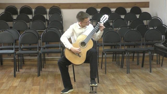 Кемерово, ЦДШИ, Морозов Павел - А. Виницкий "Босса-нова" смотреть онлайн