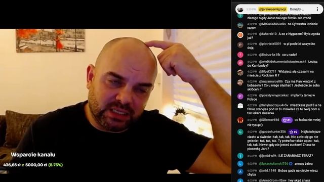 JaReK NA WEGETACJI 🔴 ZAPIS LIVE 15/11/25 SOBOTA