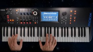 Icy Mist (Yamaha Modx 6 Live Performance)