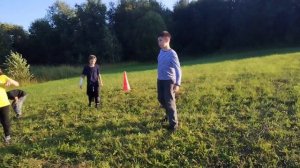 Игровой день из жизни каникул с д. Лёшей. Август 2025г. База Белый стан. Деревня Курковицы.