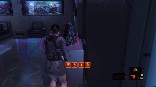 Resident Evil - Revelations 2 Побег из Башни Клэр и Мойра #19