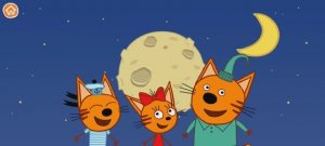 Три Кота Мультфильм Космические приключения