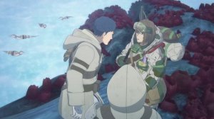 Кайна в великом снежном море 4 серия (аниме-сериал, 2023)