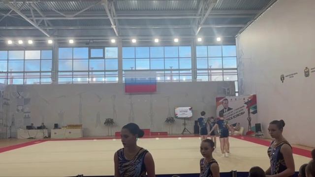 ЧТ 11 - 16, Незговорав  - Амельков  - Нагаев - Полоцкий, МАУ ДО СШ №1, Комбинированное упражнение