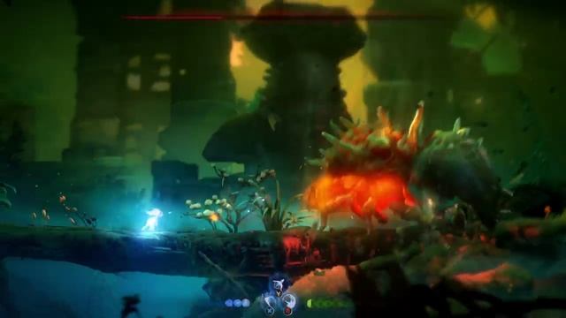 Ori and the Will of the Wisps( 1 часть) смотреть онлайн