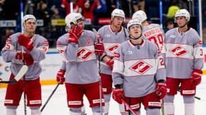 ХК "Спартак" проиграл "Северстали" в первом матче после возвращения Морозова