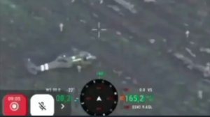 Работа наших FPV по тому самому десанту ГУР, который высадили два UH-60 под Покровском.