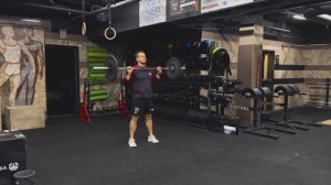 Взятие штанги с виса в стойку ТнГ|TnG hang power clean