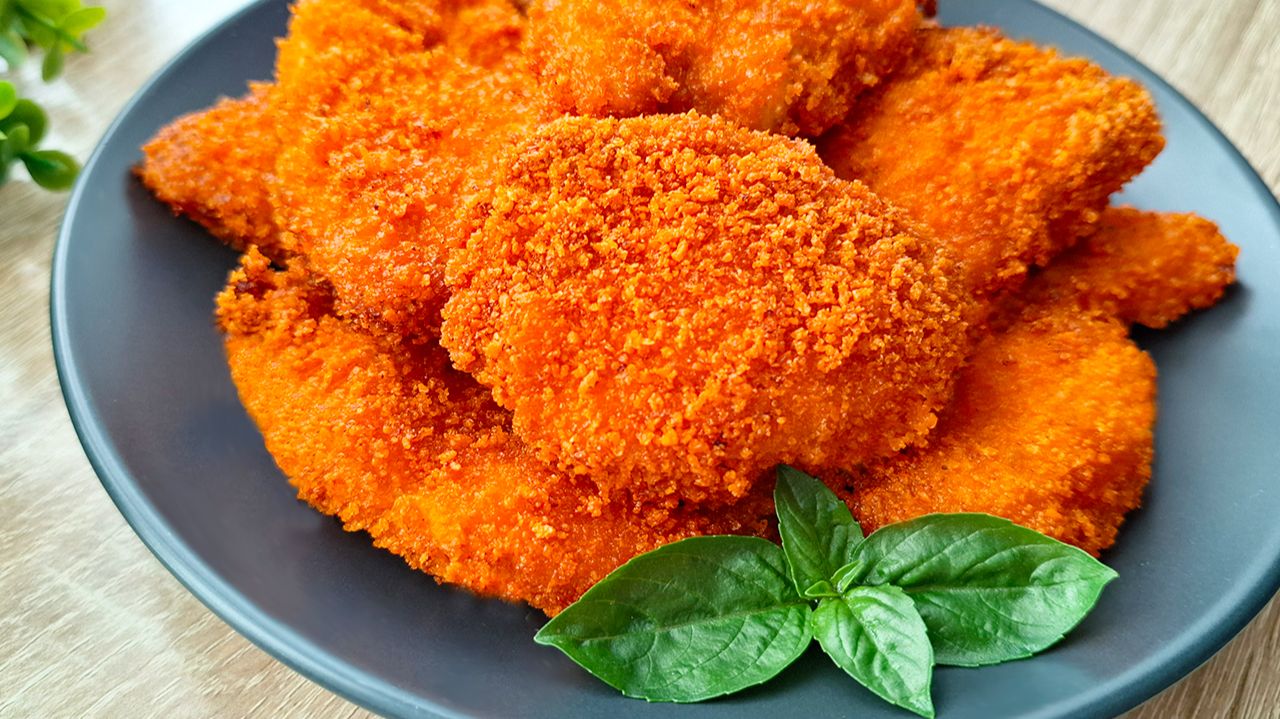 Как приготовить идеальные куриные нагетсы в хрустящей панировке! Раскрываю секрет идеального вкуса смотреть онлайн