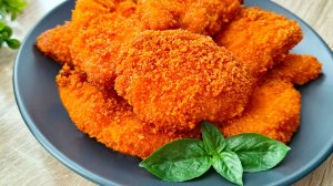 Как приготовить идеальные куриные нагетсы в хрустящей панировке! Раскрываю секрет идеального вкуса