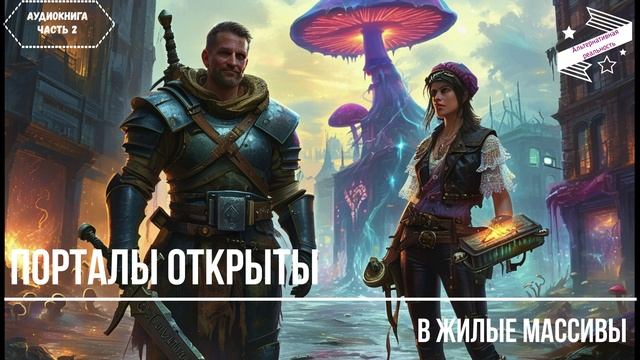 🌌ПОРТАЛЫ ОТКРЫТЫ в жилые массивы..🎧АУДИОКНИГА ПОЛНОСТЬЮ🤩Идеал приключенческого фэнтези🔮Мир магии смотреть онлайн