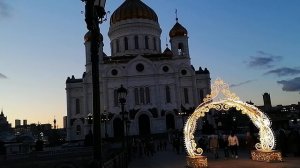 Прогулка по Москве