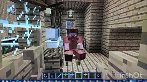 ЧП в маинкрафт