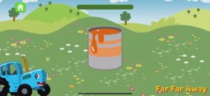 Синий трактор 🚜 Учим цвета | Оранжевый 🧡