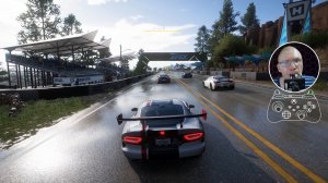 Геймплей Forza Horizon 5 на QuadStick